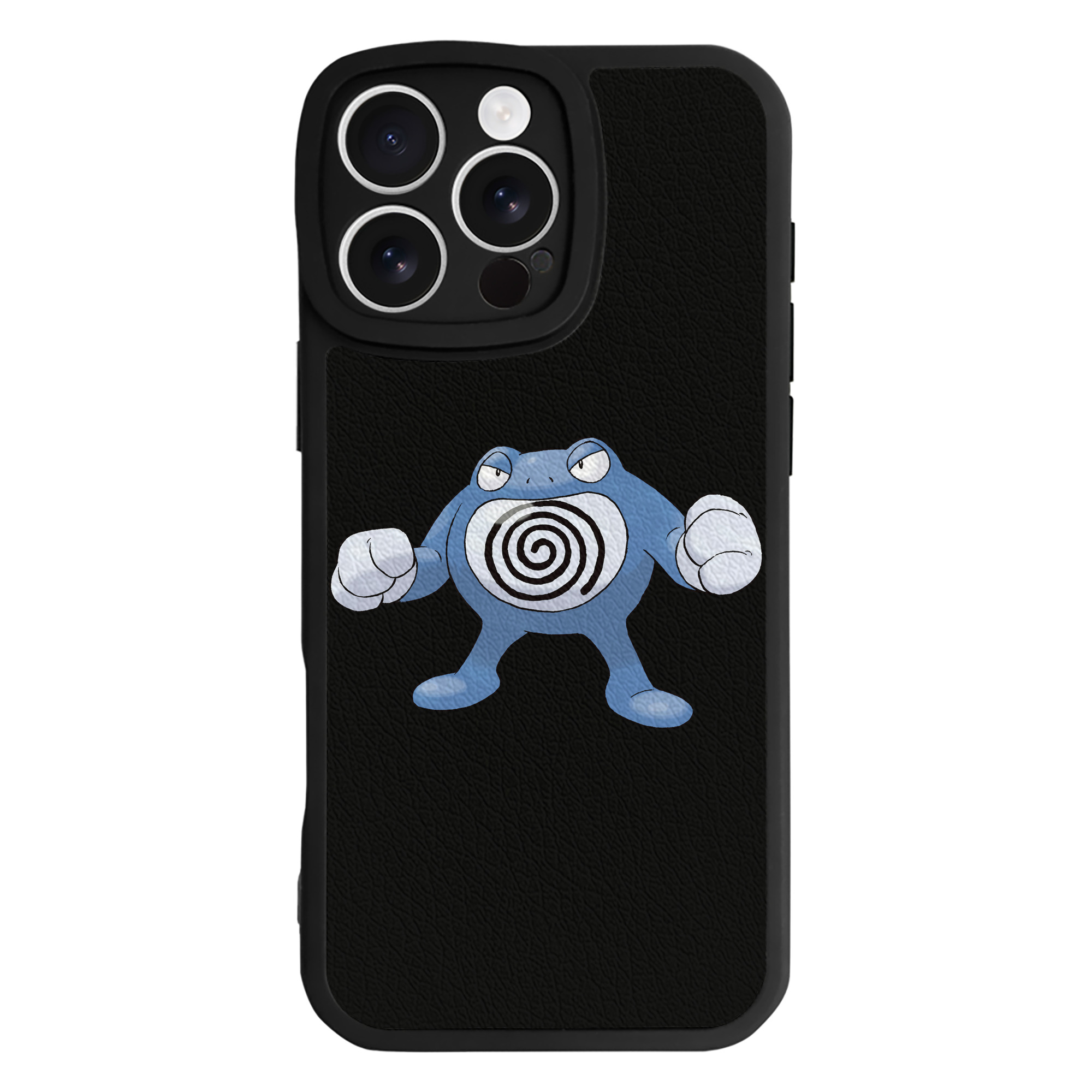 （画像用） ポケットモンスター Pokémon 【iPhone 16シリーズ対応】シリコンスマホケース（レザー調） 材質：シリコン